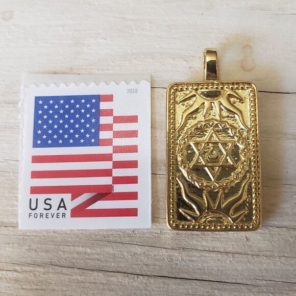 *Justice, Tarot card pendant - Picture 3 of 6